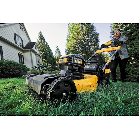 2 X 18V XR Self Propelled Mower -  Bare Unit