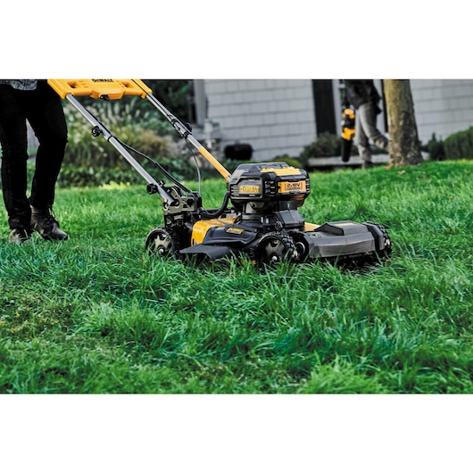 2 X 18V XR Self Propelled Mower -  Bare Unit