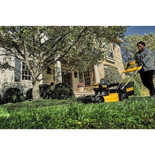 2 X 18V XR Self Propelled Mower -  Bare Unit