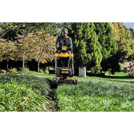 2 X 18V XR Self Propelled Mower -  Bare Unit
