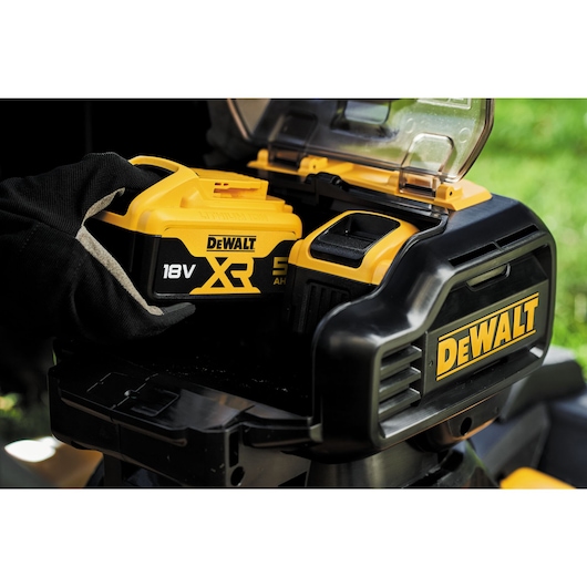 2 X 18V XR Self Propelled Mower -  Bare Unit