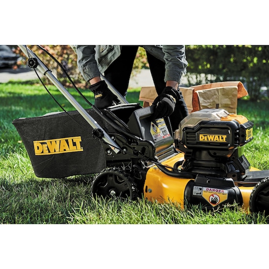 2 X 18V XR Self Propelled Mower -  Bare Unit