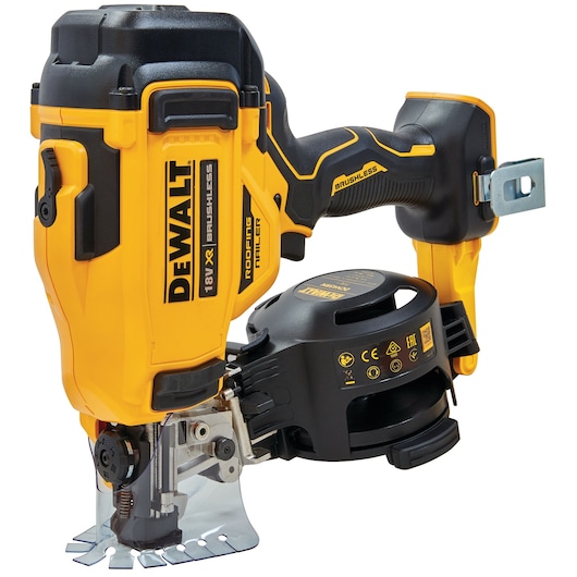 18V XR® Cordless Roofing Nailer