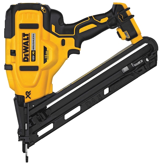 18V XR® Brushless 15Ga Second Fix Nailer - Bare Tool Only