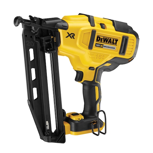 18V XR® Brushless 16Ga Second Fix Nailer - Bare Tool Only