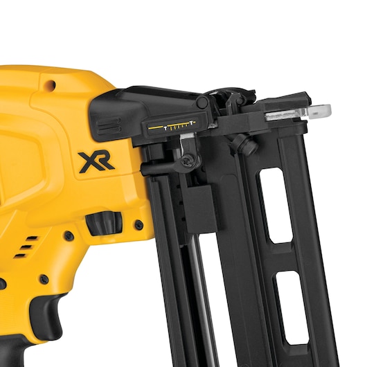18V XR® Brushless 16Ga Second Fix Straight Nailer - 2 x 2 Ah