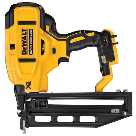 18V XR® Brushless 16Ga Second Fix Straight Nailer - Bare Tool Only