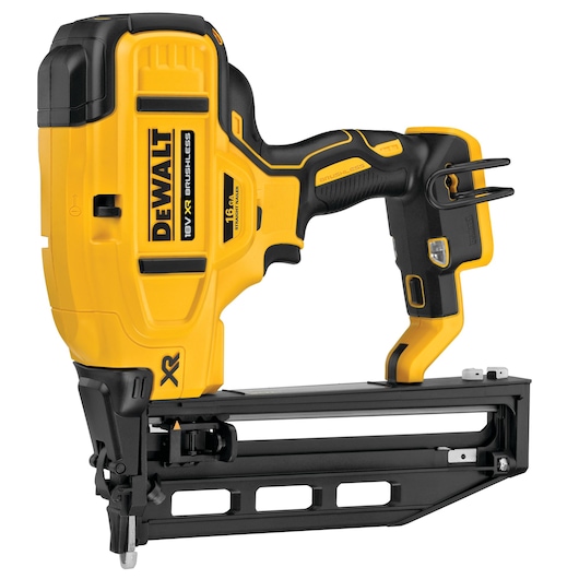 18V XR® Brushless 16Ga Second Fix Straight Nailer - Bare Tool Only