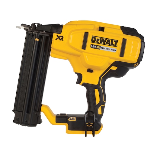 18V XR® Brushless 18Ga Second Fix Nailer - Bare Tool Only