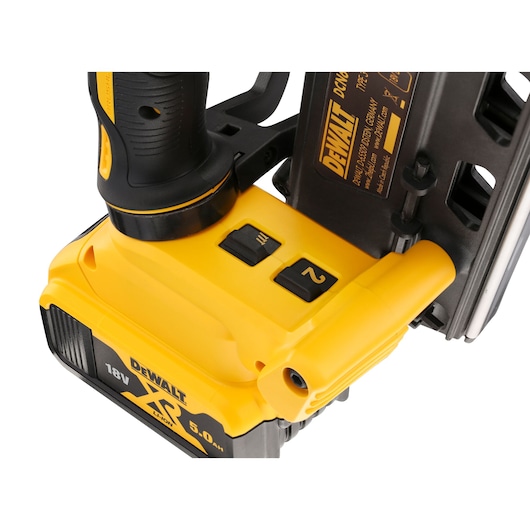 18V XR Brushless Framing Nailer - Bare Unit