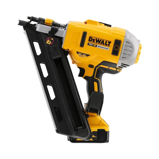18V XR Brushless Framing Nailer - 2 X 5Ah