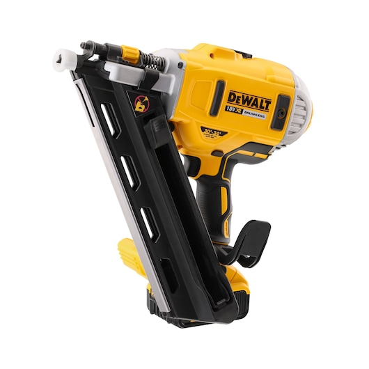 18V XR Brushless Framing Nailer - 2 X 5Ah