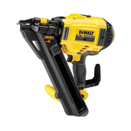 18V XR Brushless Metal Connector Nailer - Bare Unit
