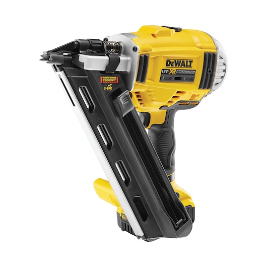 18V XR® Brushless Rapidcycle Framing Nailer - 2 x 5Ah