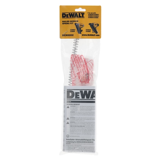 REPLACEMENT SPRINGS FOR DCN690/1/2/3/4/5, DCN930 AND DCN950