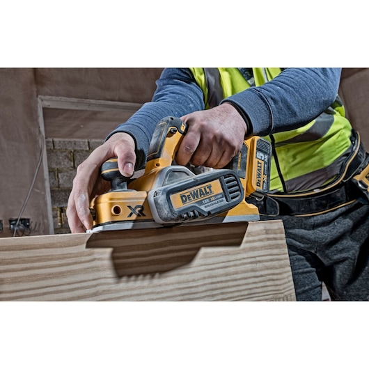 18V XR® Brushless Planer - Bare Tool Only