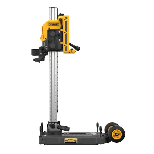 DEWALT POWERSHIFT™ 6.375IN CORE DRILL STAND on white background
