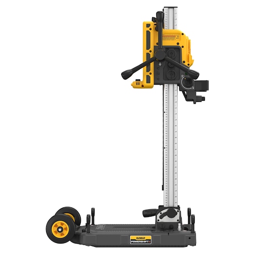 DEWALT POWERSHIFT™ 6.375IN CORE DRILL STAND on white background