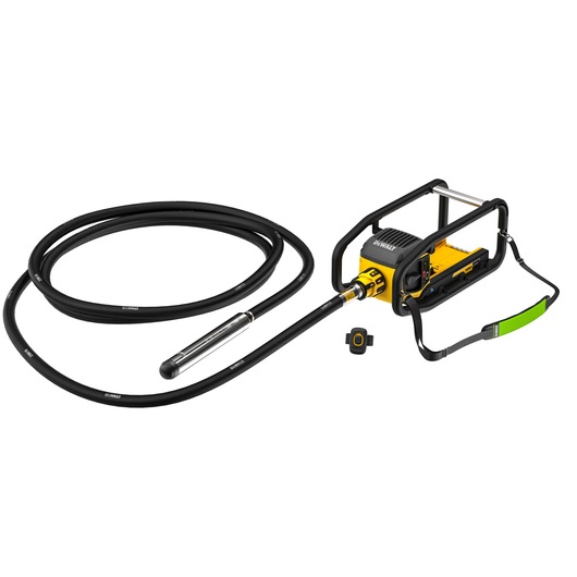 Powershift Powerpack Concrete Vibrator with hose