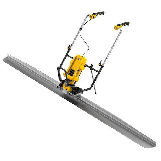 Powershift Screed with L shaped beam