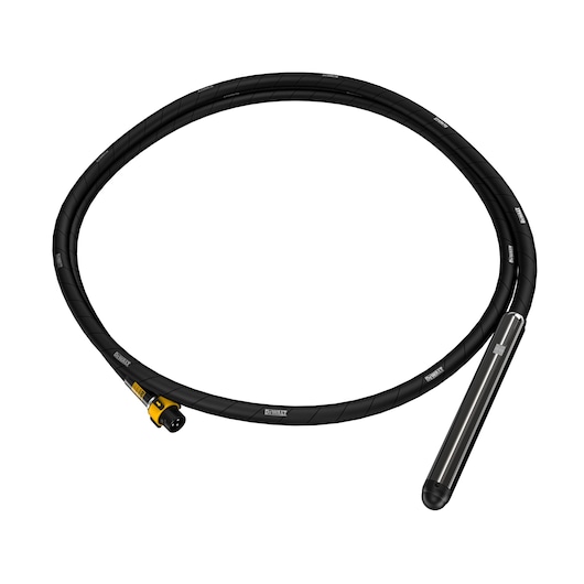 5m Powershift concrete vibrator hose