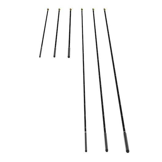 Powershift concrete vibrator 2m and 5m hoses