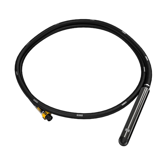 5m Powershift concrete vibrator hose