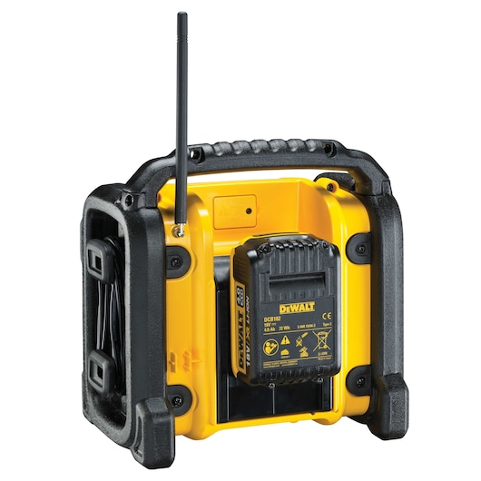 XR® Cordless Li-Ion AM/FM Compact Radio - Bare Tool Only