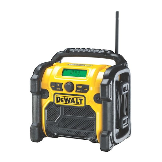 XR® Cordless Li-Ion DAB+/FM Compact Radio - Bare Tool Only