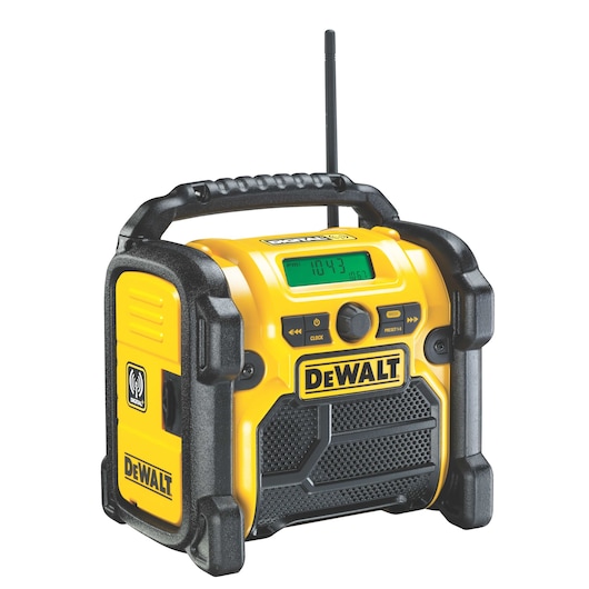 XR® Cordless Li-Ion DAB+/FM Compact Radio - Bare Tool Only