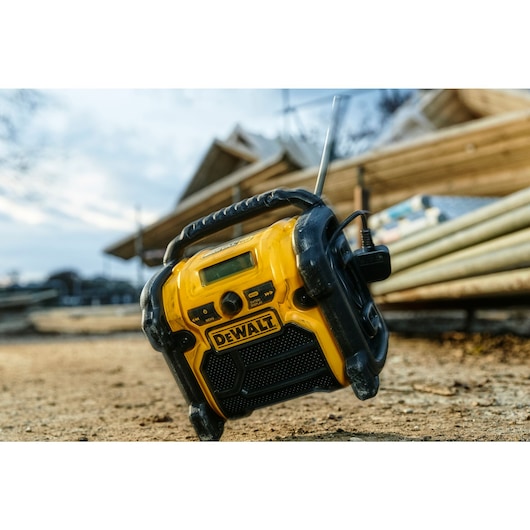 XR® Cordless Li-Ion DAB+/FM Compact Radio - Bare Tool Only