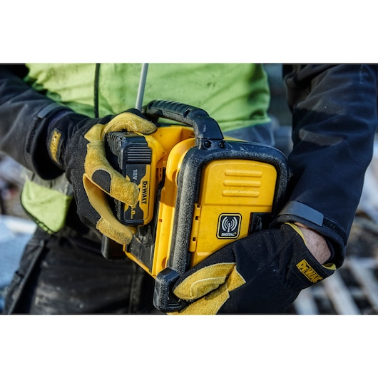 XR® Cordless Li-Ion DAB+/FM Compact Radio - Bare Tool Only