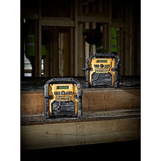 XR® Cordless Li-Ion DAB+/FM Compact Radio - Bare Tool Only