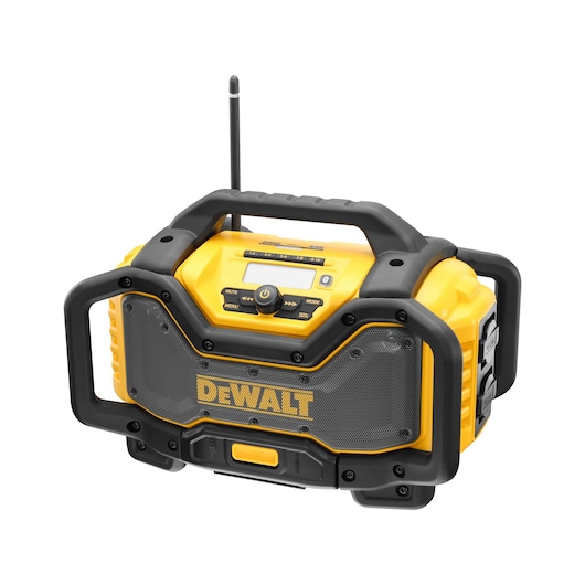 XR® Cordless Mid-Sized Bluetooth® Compact Radio Charger - Bare Tool Only