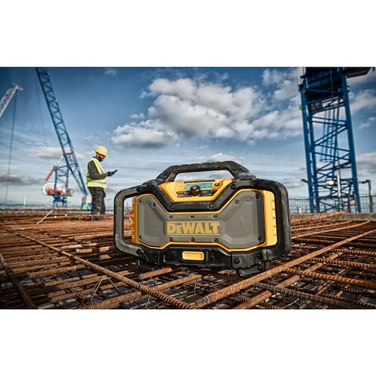 XR® Cordless Mid-Sized Bluetooth® Compact Radio Charger - Bare Tool Only