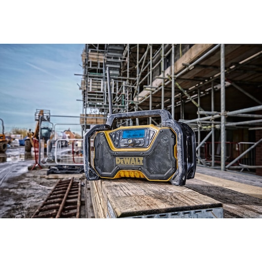 XR® Cordless Full-Sized Bluetooth® Compact Radio - Bare Tool Only