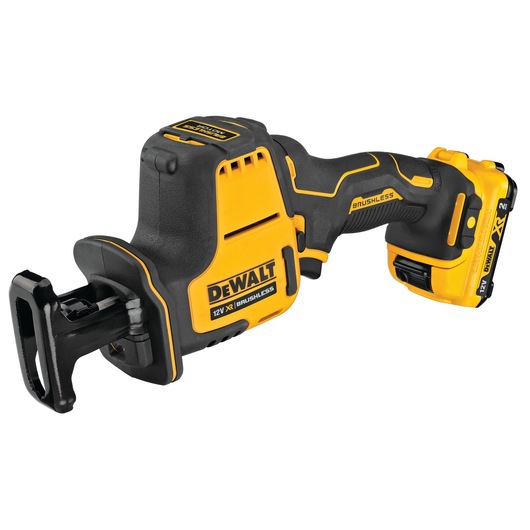 12V XR® Brushless Compact Reciprocating Saw - 2 x 2Ah