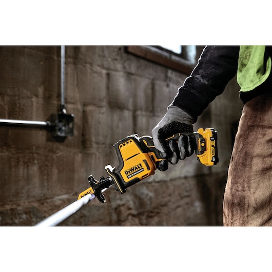 12V XR® Brushless Compact Reciprocating Saw - Bare Tool Only