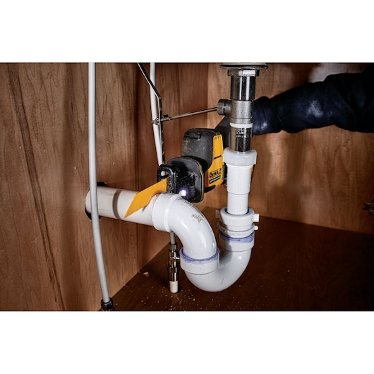 12V XR® Brushless Compact Reciprocating Saw - Bare Tool Only