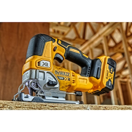 18V XR® Brushless Jigsaw - Bare Tool Only
