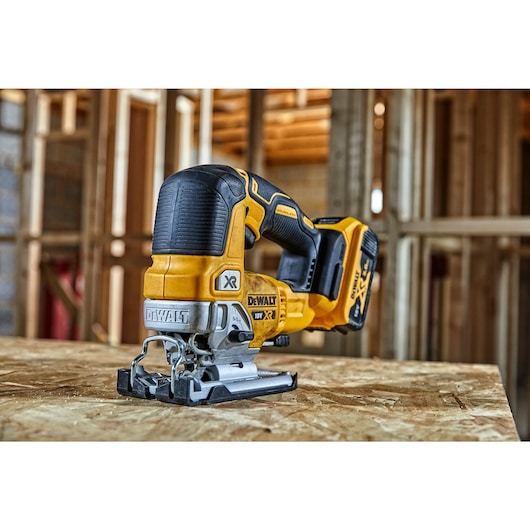 18V XR® Brushless Jigsaw - Bare Tool Only