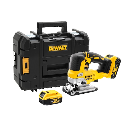 18V XR® Brushless Jigsaw - 2 x 5Ah