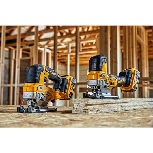 18V XR® Brushless Body Grip Jigsaw - Bare Tool Only