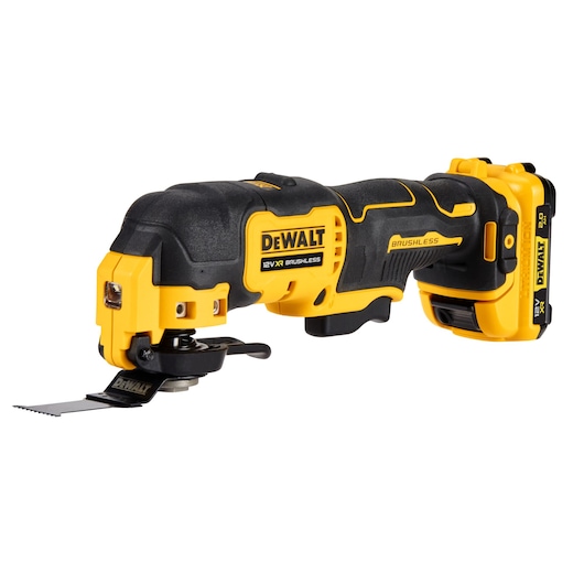 12V XR® Brushless Oscillating Tool - 2 x 2Ah