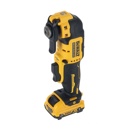 12V XR® Brushless Oscillating Tool - 2 x 2Ah