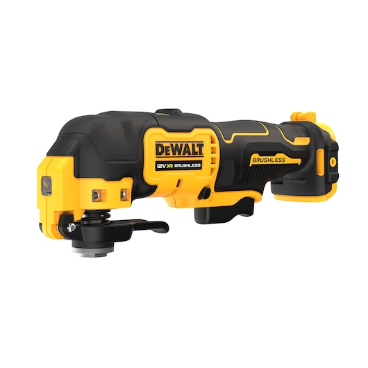 12V XR Oscillating Multi-Tool - Bare Unit 3/4 view