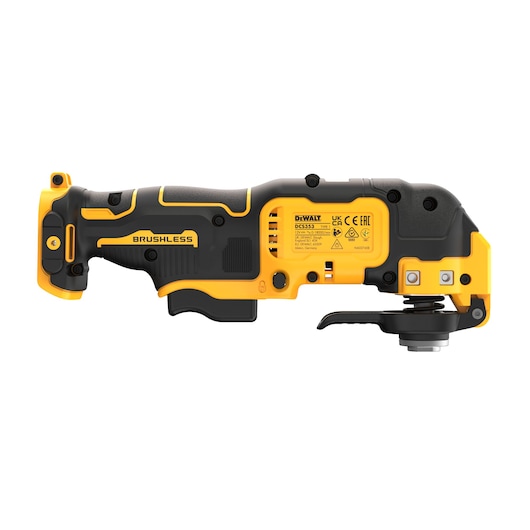 12V XR® Brushless Oscillating Multi-Tool - Bare Tool Only