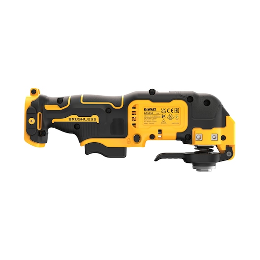 12V XR® Brushless Oscillating Tool - Tool Only in T-STAK II