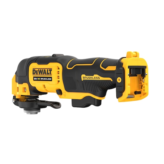 12V XR® Brushless Oscillating Tool - Tool Only in T-STAK II