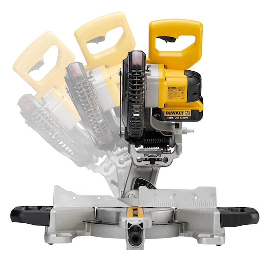 18V XR® 184mm Mitre Saw - Bare Tool Only